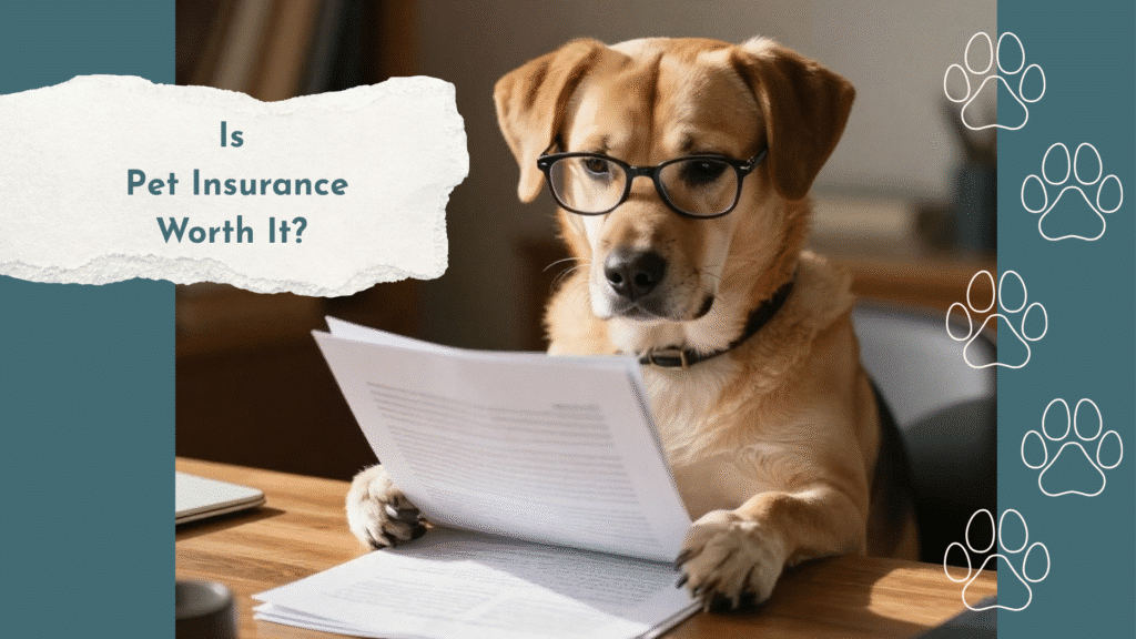 pet insurance discussion at Locust Trace Veterinary Clinic in Lexington KY with dog owner